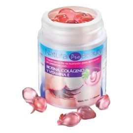 Biotina Colageno Vitamina E Pestañas Cejas Crecimiento Alarg