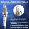 Iridium Spark Plugs 6 Pack 7781 Fits for V6 3.5