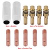 vulcan welder replacement parts, 11pcs Nozzles Tips Holders MIG Welder