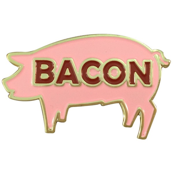 ReadyGOLF: Bacon Ball Marker & Hat Clip