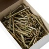ForgeFast Elite Low-Torque Woodscrews | 5.0 x 70mm | Zinc