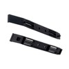 TOPFROP 1Pair Chassis Hard Drives Mounting Rails Chassis Hard Drives