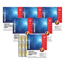 Low-Temperature Supercritical RTG Omega-3 Vitamin D 6 Boxes (12-Month Supply) / Simultaneous Care for Circulation and Bone Health / 저온초임계 알티지 오메가3 비타민D 6박스(12개월분)  혈행건강 뼈건강 동시케어