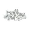 M8 (8mm x 16mm) Pozi Pan Head Machine Screws -