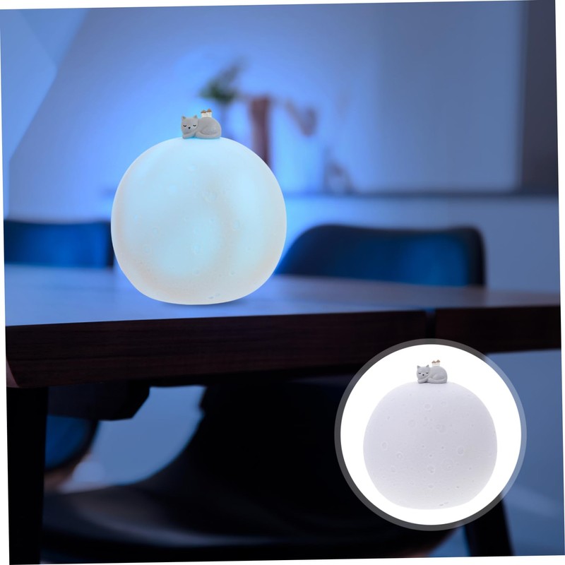 CORHAD Moon Lamp Port Bedside Lamp for Boys and Girls
