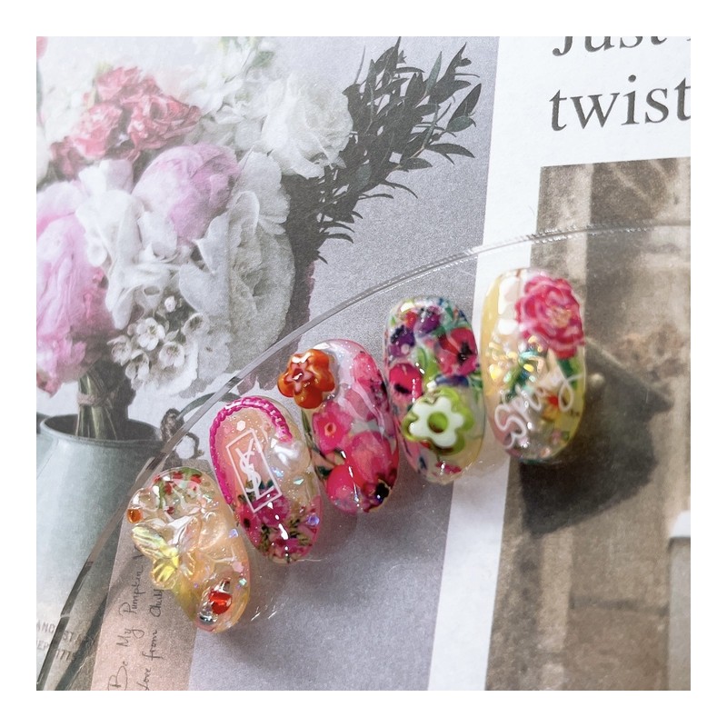 Flower printing - Coffin / 플라워프린팅 - 코핀