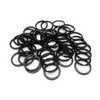 A-CRAFT Set of 50 Matching Colors Double Rings High Strength