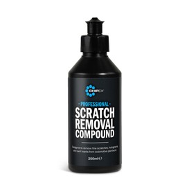 Chipex Professional Scratch Remover Compound - Paintwork Scratch Repair Compound for Hand or Machine Polishing - Restores Shine & Gloss - 250ml