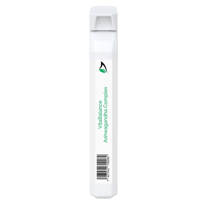 VitaBalance Ashwagandha Complex: Stress Relief & Adaptogen | Vegan |