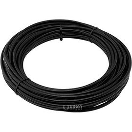 Vixen Horns 1/4" OD Nylon Plastic Hose Up to 225PSI 50 Feet for Train/Air Horn Systems and Other Suspension Applications VXA7144