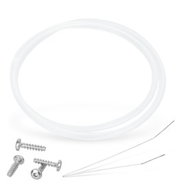 New Upgraded 12005744 Pump Sump Gasket Seal Repair Kit Replacement for Bosch Siemens Neff Dishwasher of Error E15 Leak Pump Head Gasket Set-Pump Parts