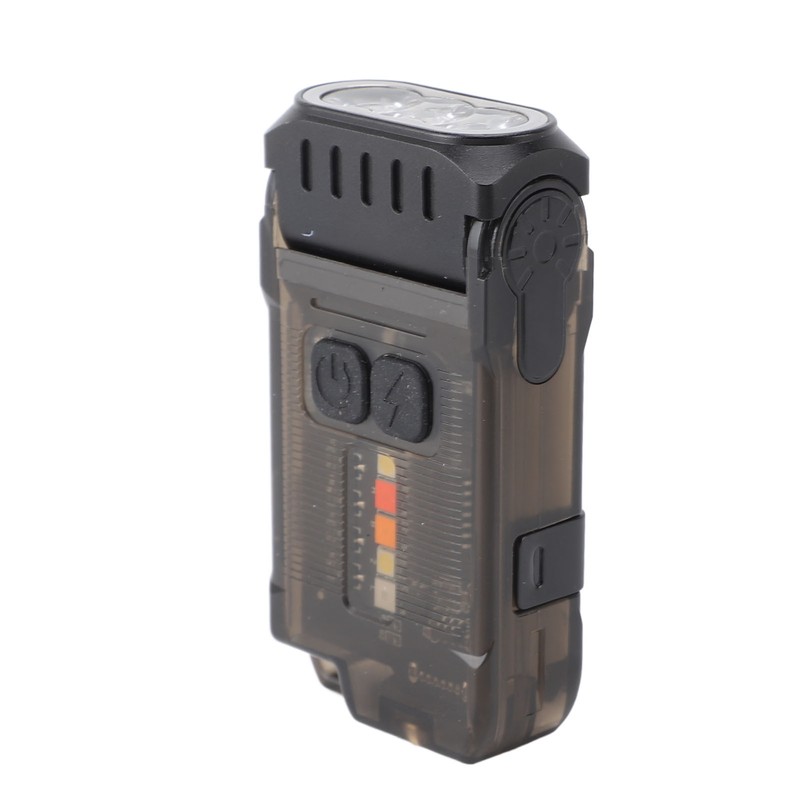 Small Powerful EDC Flashlight Bright 1200LM USB C Rechargeable IP67