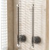 Cciphy Suction Cup Paper Towel Holder, Adjustable Self Adhesive Paper