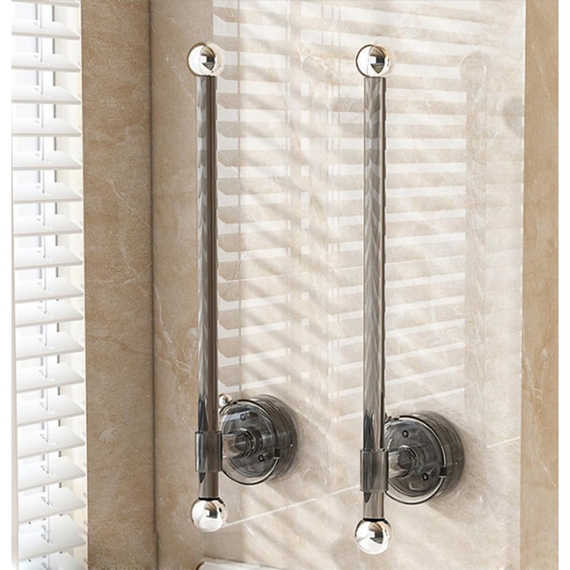 Cciphy Suction Cup Paper Towel Holder, Adjustable Self Adhesive Paper