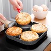 4Hole Frying Pot NonStick Egg Pancake Cooking Pan Cookware For