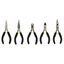 Toolland tool200 Pliers Set Pliers (Pliers Set, Black, 12.5 cm)