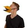 PUZOU Party Animal Face Cover Hand Made Duck Talking Open