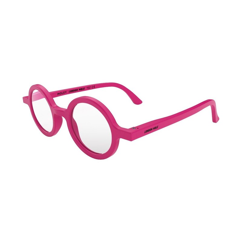 LONDON MOLE Eyewear | Moley Reading Glasses | Round Glasses