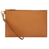 FOSSIL Camel Wristlet, camel