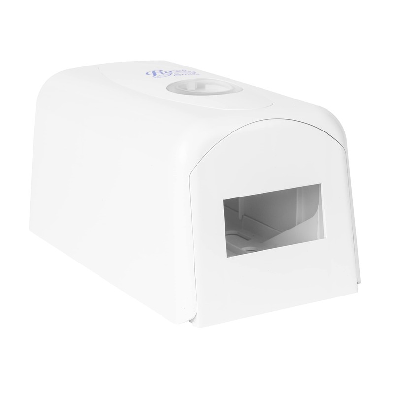 Blake & White Purely Smile Bulk Pack Toilet Tissue Dispenser