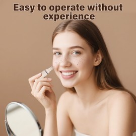 Freckle Stamp – Waterproof & Sweatproof Faux Freckles, Natural Sun-Kissed Look, Easy 5-Point Stamp, Smudge-Proof, Long-Lasting Freckle Pen for Effortless Beauty (1#LIGHT)