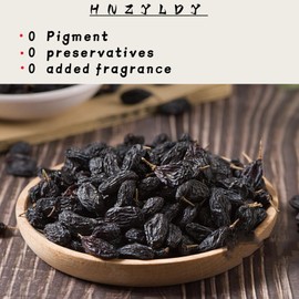 Unsweetened Dried Black Currants (14 oz) No Sugar Added, No Oil, No Concentrates Not Zante Currants (Ribes Nigrum)