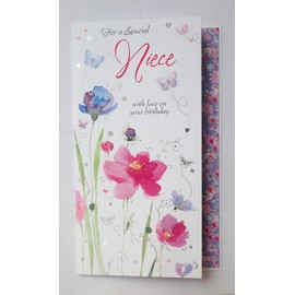 For a Very Special Niece with love on your Birthday ~ Religious ~ Christian / Catholic