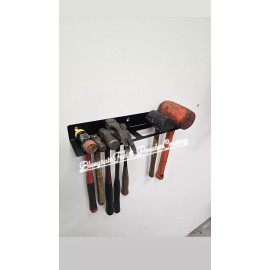BlueGrass Fab Hammer and Mallet Rack Organizer v2