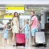 Pack of 3 Transparent Luggage Covers PVC Suitcase Protective Cover,