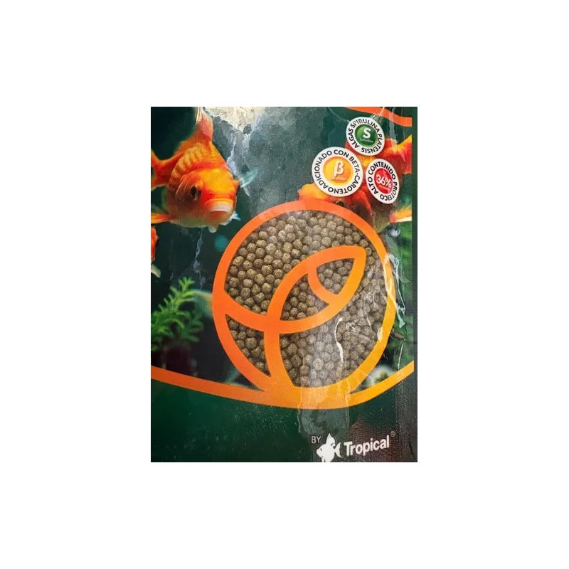 2 Bolsas Alimento Spirulina Goldfish Sunny 90 Grs (sff-08)