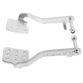 Gatuida 1pair Brake Pedal Replacement Kit for Throttle Pedal Brake for Accessories