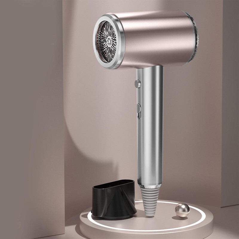 Negative Ion Hair Dryer High Power Blue Light Caring Quiet
