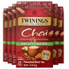 Twinings Decaffeinated Chai Individually Wrapped Bags, 20 Count (Pack of