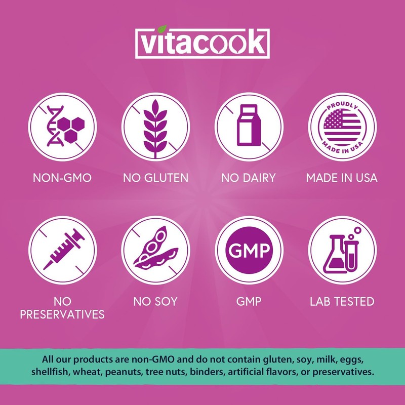 Vitacook Probiotics for Women 100 Billion CFU 36 Strains, Women's