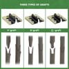 Garden Grafting Tool Pruner Kits, 2 in 1 Pruning Tools