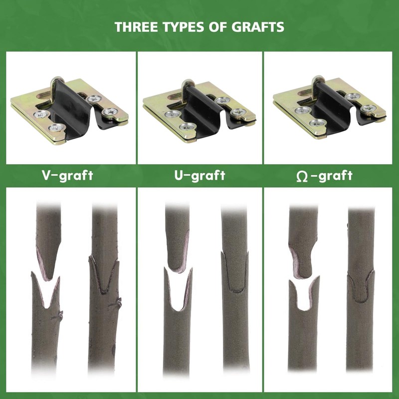 Garden Grafting Tool Pruner Kits, 2 in 1 Pruning Tools