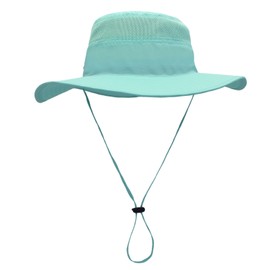 Sun Hat for Men Women UV Protection Foldable Bucket Hat for Fishing Hiking Camping
