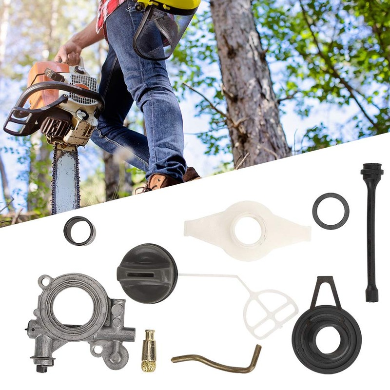 Oil Pump Line Gear Kit Replacement Chainsaw Accessories Fit for