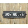 Black Country Metal Works Cast Iron Dog House Sign