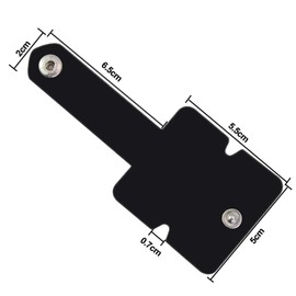 CODIRATO 2 Stück Kopfhörer Organizer Silikon Cord Organizer Kopfhörer Wrap Kabelwinder für Arbeit und Reisen(Grün, Schwarz)