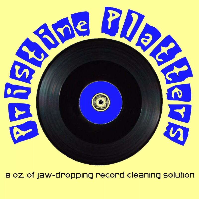 PRISTINE PLATTERS - RECORD CLEANING SOLUTION & CLOTH- Vinyl LP