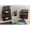 Exacompta Office By Me 78601E Drawer Photo Box with 4