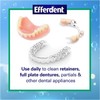 Efferdent Retainer Cleaning Tablets, Denture Cleaning Tablets for Dental Appliances,