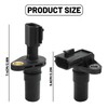 UOIENRT 2Pcs 319358E005 Transmission Speed Sensor, Replacement for Altima Sentra