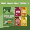 FGO Té Matcha y Verde Japonés Orgánico, 100 Bolsitas de