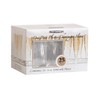 Party Essentials One Piece 5 oz. Plastic Champagne Flutes, Clear