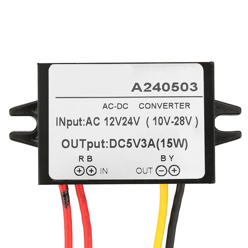 AC 12V 24V to DC 5V Buck Converter AC DC