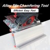 Yuecoom Tile Cutter Tile Chamfer Machine 45 Degree Angle Cutting