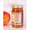Peach Honey - Organically Flavored - Glass Jar (Net Wt