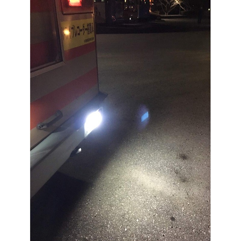 BA15S 5630x72 Track LED Cargo Light Javus FUSO Backlight Set
